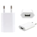 Miniatyrbilde 3 av 3: USB-strømadapter fra 230V til 5V USB Type A ho 1A, 5W iPhone