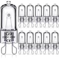 G9 Halogenlampor 28W, 230V, 10-pack 28W 28W 28W