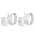 iPhone-lader - Hurtiglader - Adapter + Kabel 20W USB-C 2 stk 2Pcs