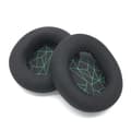 Erstatningsørepuder til Steelseries Arctis 7, 1, Pro, 3, 5, 7+, 7P, 7X, 9, Nova Pro, Prime Headset (Sort og Grøn)
