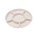 6-facks förvaringsbricka Fruktfat för snacks Aptitretare Servering Beige Beige
