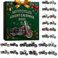 MOTORCYCLES JULEKALENDER Motorcykel Julekalender Blind Box 2025