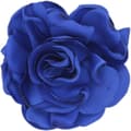 Stor tygros-brosch, mörkblå dark blue