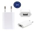 3-pack Laddare för iPhone / Samsung 5V / 1A etc. Vit
