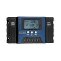100A MPPT Solar laddningsregulator 12/24V Autofokus Solpanel Regulator Batteri Intelligent Styrenhet