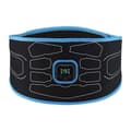 Smart EMS magetrener muskelstimulator vibrasjon midjebelte, kroppsslanking unisex