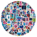 100 stk Poppy Playtime-klistremerker
