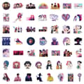 74 ark Cross border k-pop Devil Hunting Group Devil Man Group Tecknad karaktär Graffiti Sticker DIY Kreativ Dator Witch Hunting Squad A-50 sheets