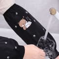 Beskyttende ærmer, sorte black
