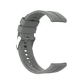 Kellon ranneke 22 mm Garmin/Huawei/Samsung Galaxy Watch Harmaa Grey