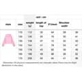Miniatyrbillede 3 af 3: K-Pop Devil Hunter Sweatshirt til piger, børne-pullover hættetrøje, sort 150 sort, størrelse 150