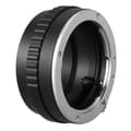 Adapterring för Sony Alpha Minolta AF A-typ objektiv för NEX 3.5.7 E-mount kamera som visas