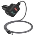 Billaddare för Starlink Mini strömkabel, 12V-48V adapter 3 meter