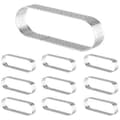 10-pack Oval Kakring, Perforerad Bakring, Konditoriring