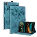 Etui til Samsung Galaxy Tab S8/ S7 (11\") Lyseblå Light blue