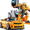 Transformerande Bilrobotleksak - Perfekt Bumblebee - Perfekt