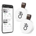 Bluetooth termometer och hygrometer med datalagring, trådlös, appkompatibel, 2-pack 2-piece