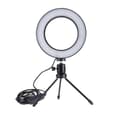 Pro Ring Light Studio Bordsmodell - Ringlampa för perfekta foton och videor