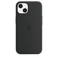 Silikonikuori MagSafella iPhone 13 Minille, Midnight Midnight