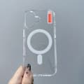 iPhone 17 MagSafe-deksel, Transparent – Slank og støtsikker beskyttelse iPhone 17 iPhone 17