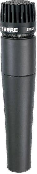 Shure SM57 Dynamisk Instrumentmikrofon