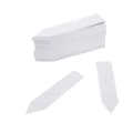 Växtetiketter / Växtskyltar för enkel växtidentifiering - 100-pack Vit 10x2 cm Vit 10x2 cm White