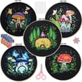 Broderikit korsstygnsset SET om 5