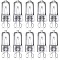 G9 Halogenlampor 40W, 230V, 10-pack 40W 40W 40W
