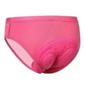 Triangulära vadderade cykelbyxor för kvinnor, svettabsorberande ridunderkläder för kvinnor Rosa Hög midja M M Pink High Waist m M