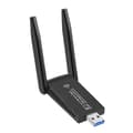 1300 Mbps USB WiFi-adapter USB 3.0 Bluetooth 5.0-dongel 2,4G och 5 GHz Dual Band WiFi 5 Trådlös WLAN-mottagare