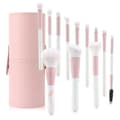 TECHNIQUE PRO BLOOMING MAKEUP -siveltimet - 12 MEIKKISIVELLINTÄ KOTELON KANSSA