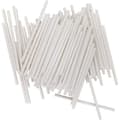 Pinnar för Cake Pops, Vita, 100 st