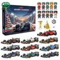 F1 Racing Julekalender Nedtælling Overraskelsesboks