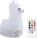 Børns bløde silikone natlampe Alpaca, ny 2026
