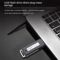 Miniatyrbillede 5 af 5: USB-flashdrev stemmeoptager genopladelig digital lydoptager til pc-mødeinterview Re 16G