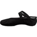 Balletsko med delt sål, flade dansesneakers sorte 2.5 UK Black 2.5 UK