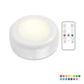 LED-spotlight med fjernkontroll 1-pakning 71