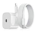 3-pack 2 m Lightning till USB-C-laddningskablar för iPhone – snabbladdning och dataöverföring, vit 3-PACK 2m IOS - USBC