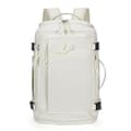 Bolsa De Viagem Expanderbar Laptopryggsäck, med Skofack