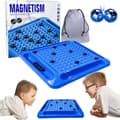 Magnetiskt Schackset, Battle Chess Magnetiskt Brädspel, Damer, Julklapp (Straffbräde)