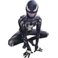 Barn Venom Monster Cosplay Kostyme - 7-8 år 7-8 Years