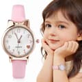 1 st Barn Analog Klocka Dekorativ Armbandsur Barn Flickor Klocka