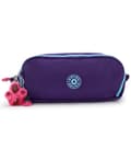 Miniatyrbilde 6 av 8: Kipling Gitroy Metallic Penalhus : Kontorprodukter Medium Silver Glow Metallic