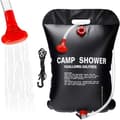 20L Campingduschväska Utomhus Solenergi Bärbar Duschväska