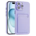 Kontrastfärgad Knapp TPU Telefonfodral För iPhone 16 Pro