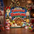 Squishy Julekalender 2026 til Voksne, 24 Mini Overraskelses Sensoriske Fidget Legetøj, Nedtællingsgave til Jul