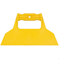 Miniatyrbild 3 av 5: SET expanderad polystyren lim dispersionslim dekor takplattor RM13 - 25KG + triangulär tandad spatel