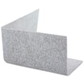 Miniatyrbild 2 av 3: 3D non-woven invändigt hörn, tätningshörna för balkong, badrum, dusch, LEVEL+ G03 - 1 st. Grå