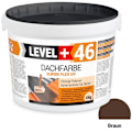 Miniatyrbild 2 av 4: Takfärg elastiskt vattentätande membran LEVEL - RM46 BRUN - 4KG kastanj