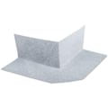 Miniatyrbild 1 av 3: 3D non-woven yttre hörn, tätningshörna för balkong, badrum, dusch, LEVEL+ G03 - 1 st. Grå